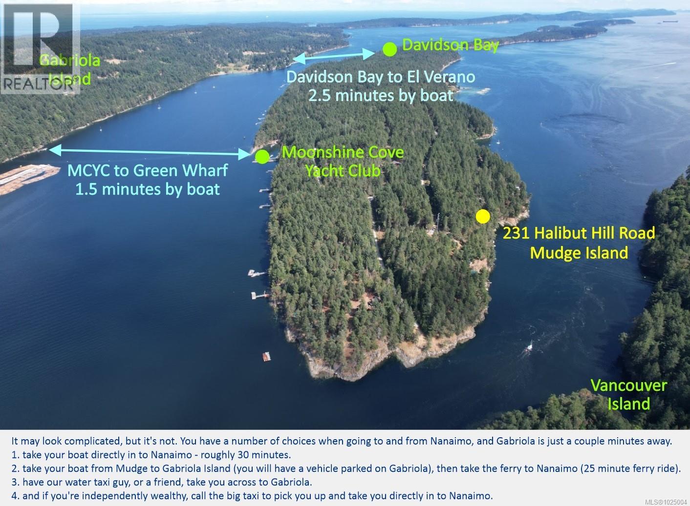 231 Halibut Hill Rd, Mudge Island