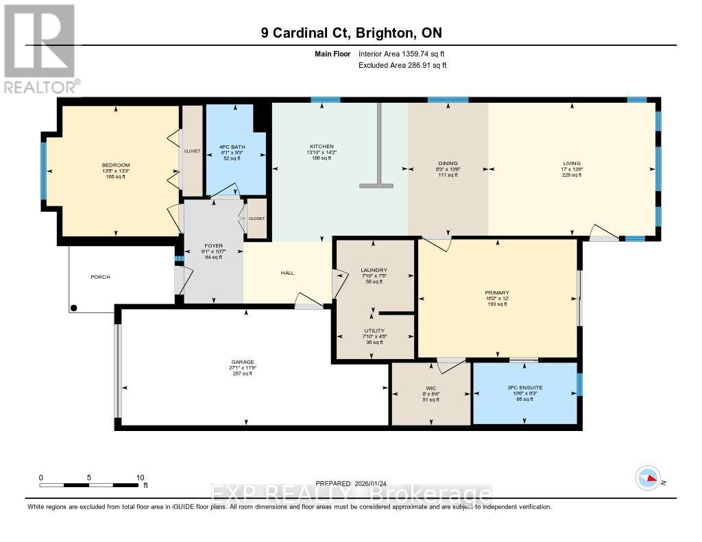 9 CARDINAL COURT - Photo 2 of 24, Brighton, Ontario