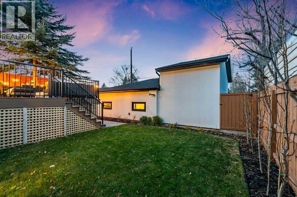 Single Family House Bungalow for Sale in  Lissington Drive SW North Glenmore Park Calgary 