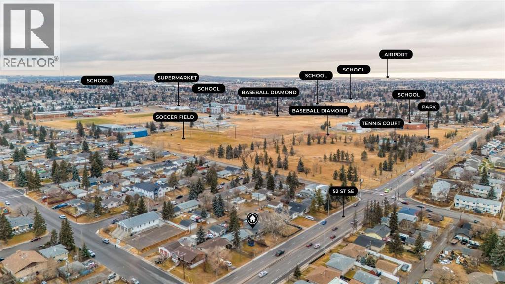 Single Family House Bungalow for Sale in   Street SE Forest Lawn Calgary 