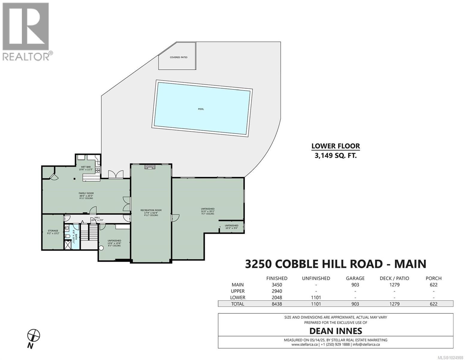  3250 Cobble Hill Road, Cobble Hill