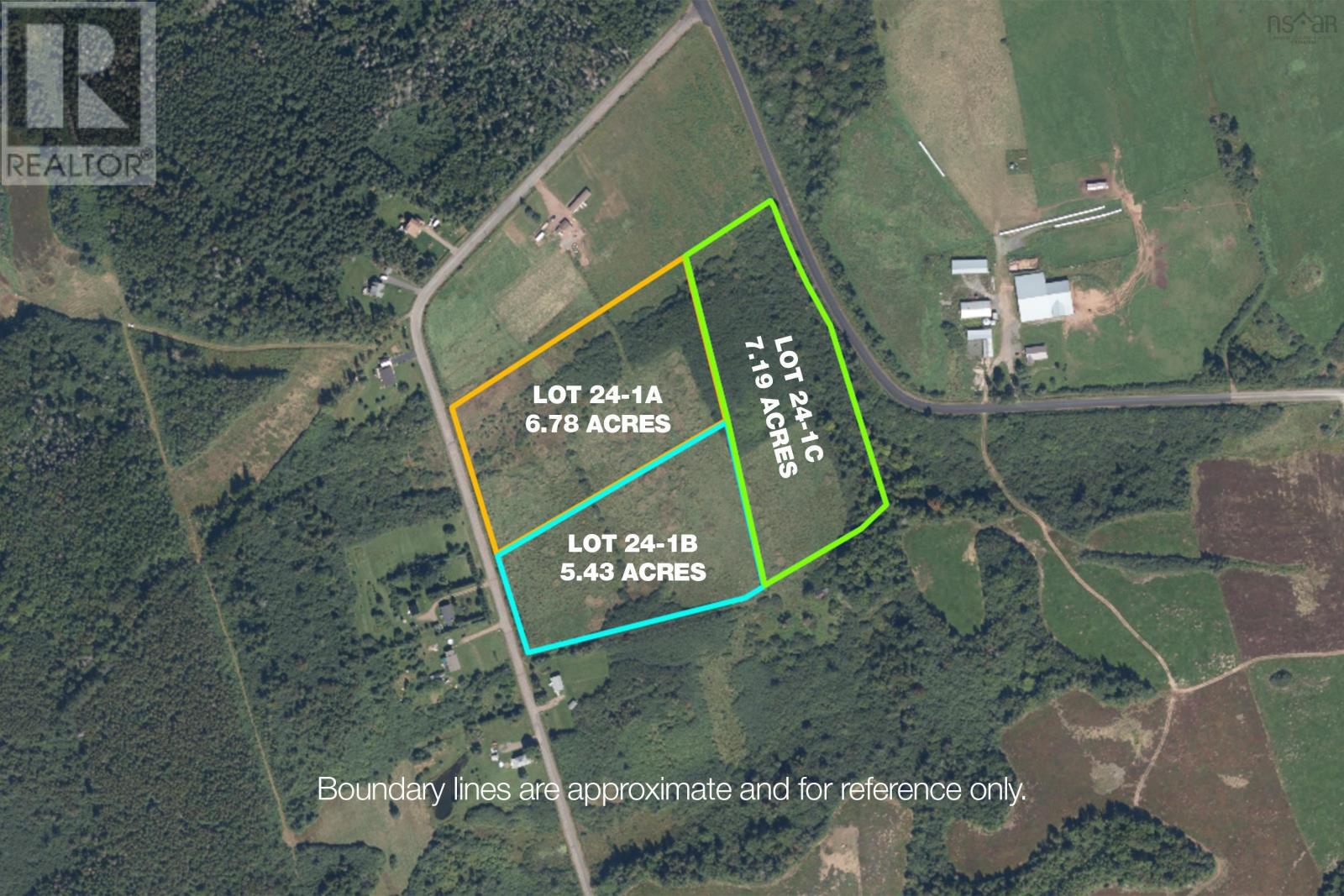 Property 2 of 3 of 24-1B Mines Road