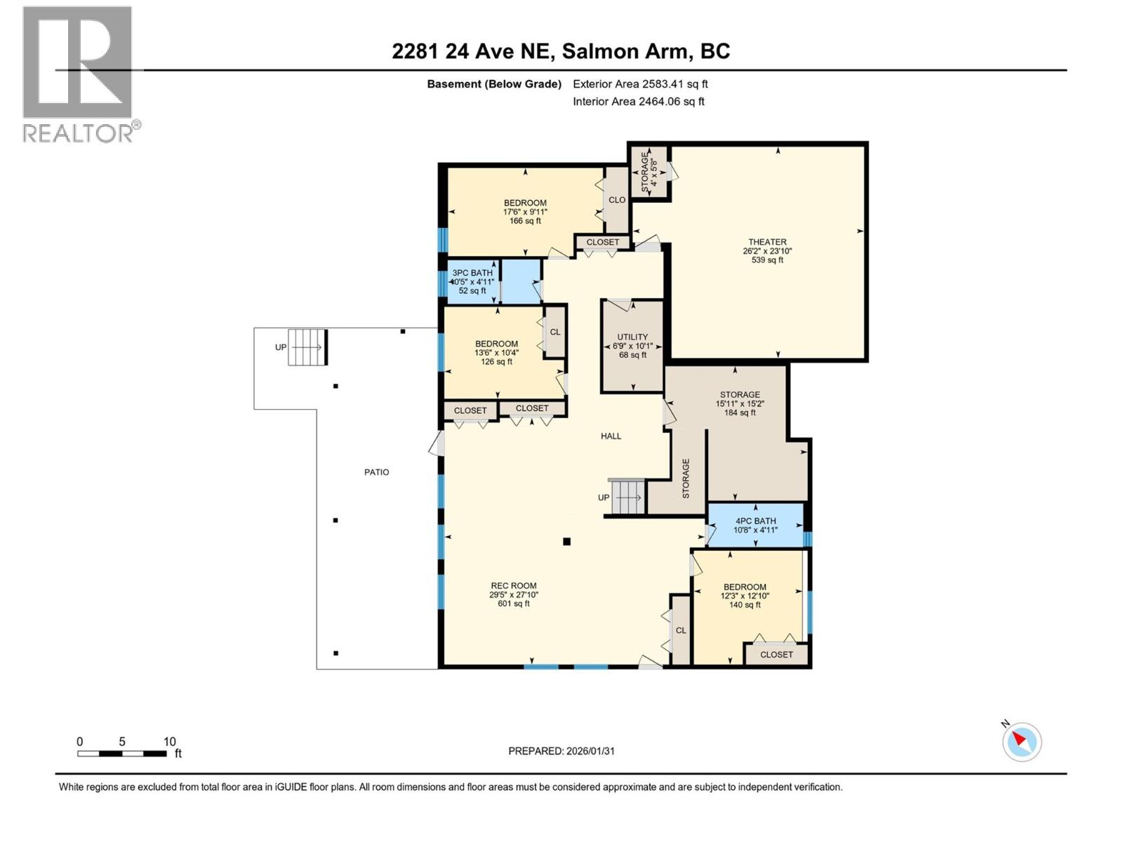  2281 24 Avenue Northeast, Salmon Arm