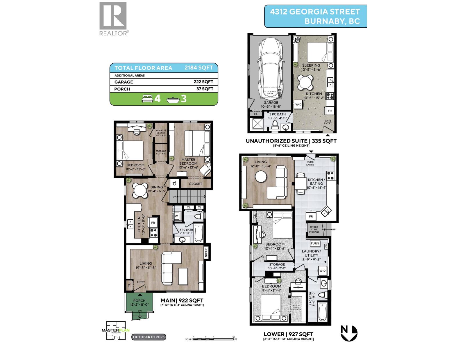 4312 GEORGIA STREET, Burnaby