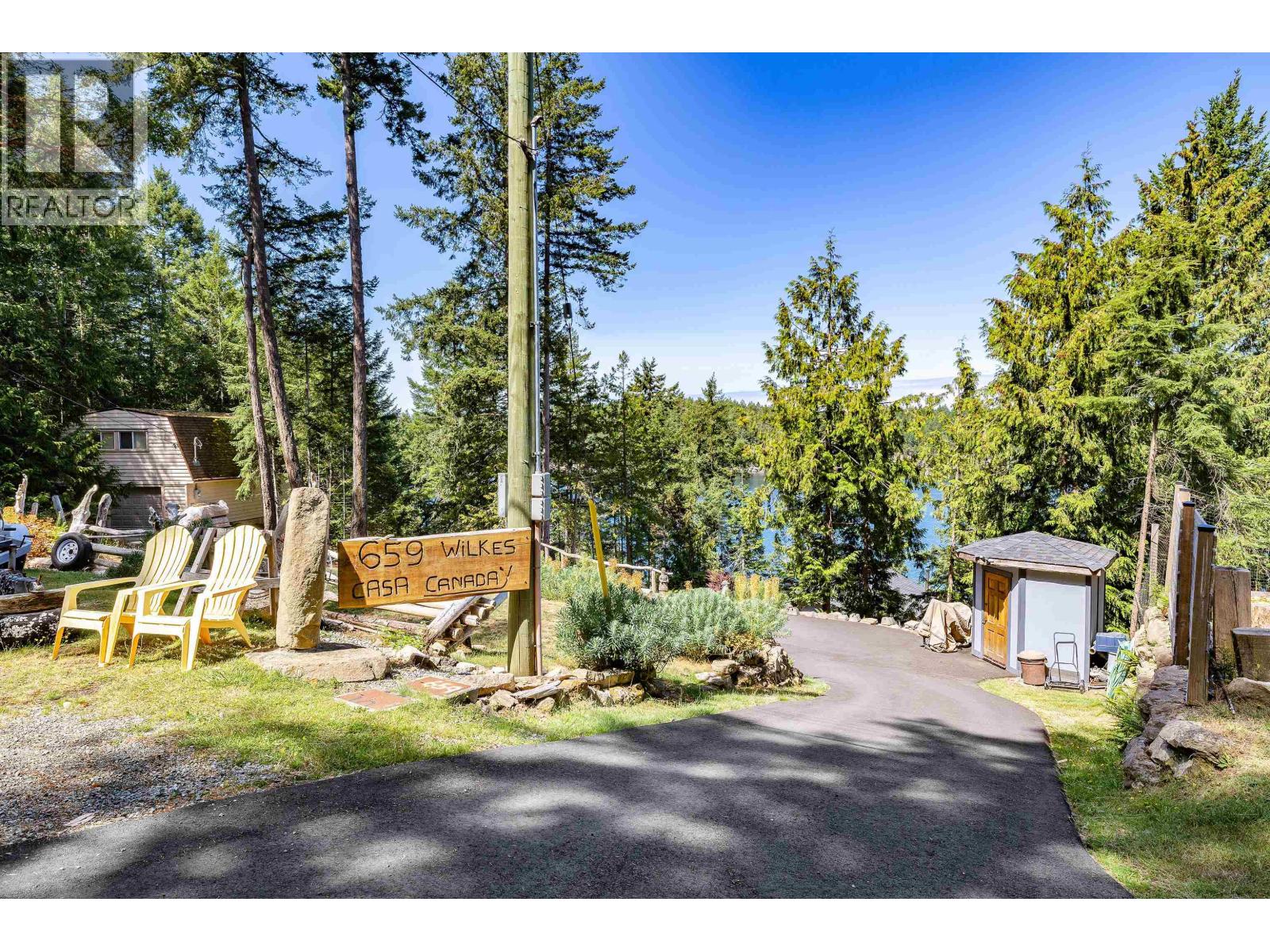 659 WILKS ROAD, Mayne Island