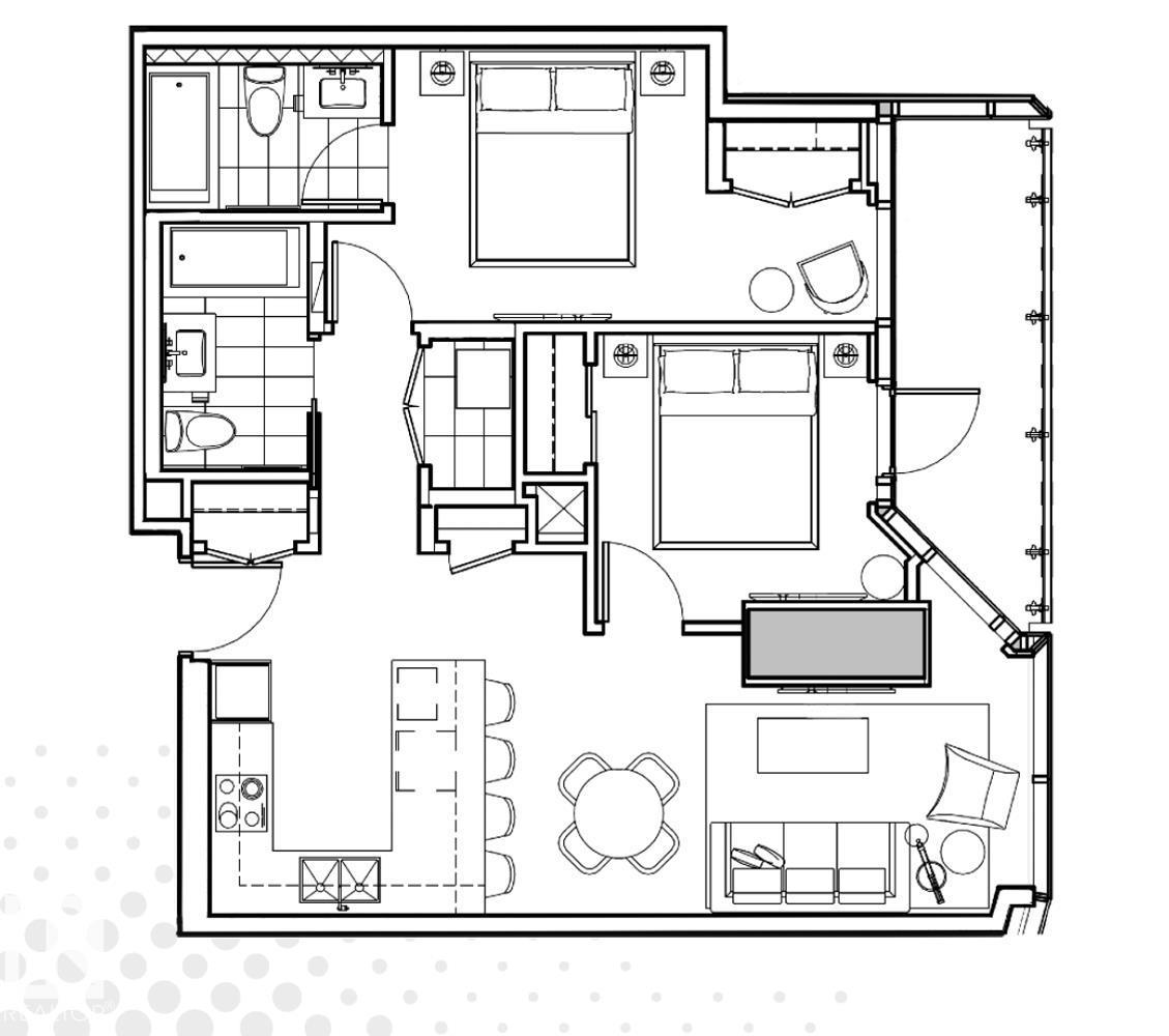 #3306 10360 102 ST NW - 5