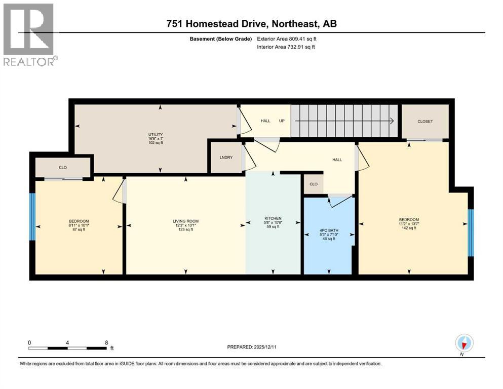 Single Family House for Sale in  HOMESTEAD Drive NE Homestead Calgary 