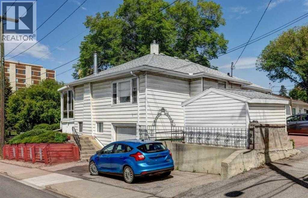 Single Family House Bungalow for Sale in  Crescent Road NW Rosedale Calgary 