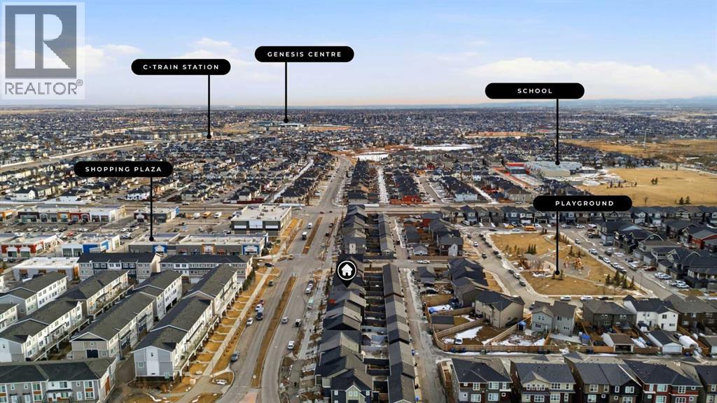 Single Family House for Sale in  Savanna Street NE Saddle Ridge Calgary 