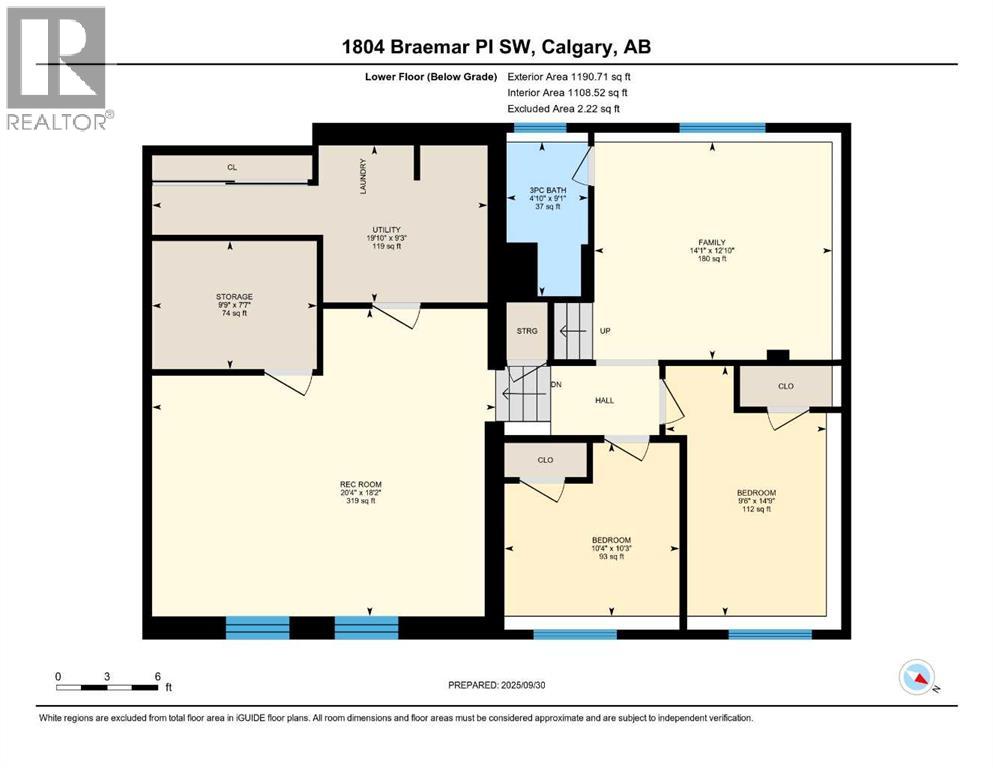 Single Family House 4 Level for Sale in  Braemar Place SW Braeside Calgary 