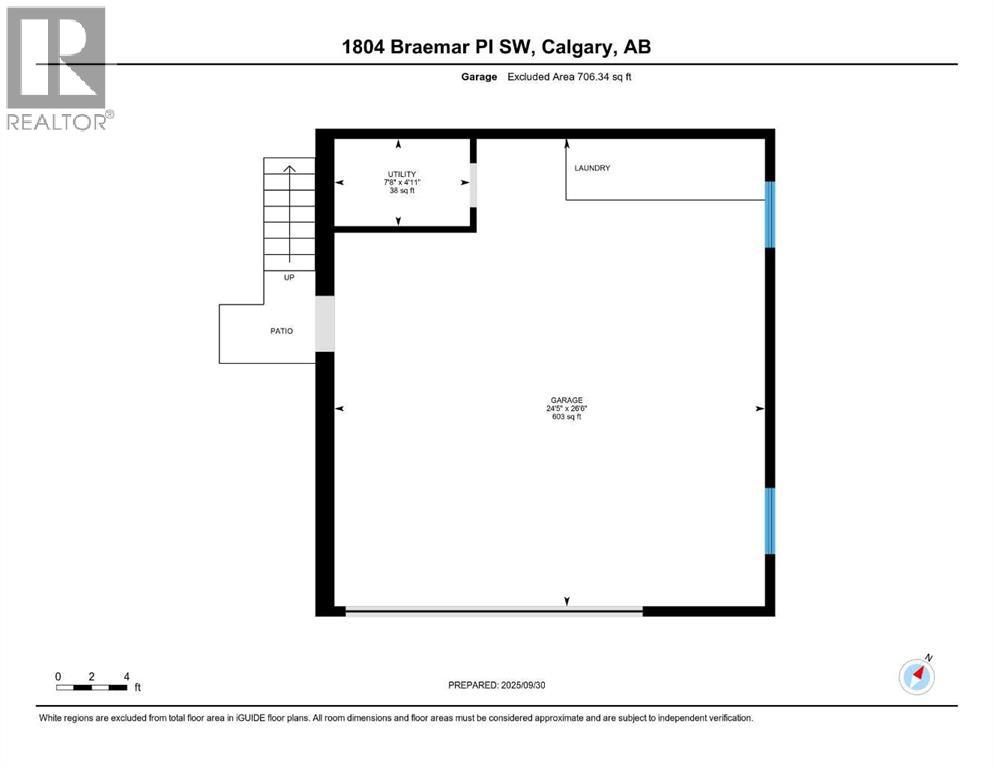 Single Family House 4 Level for Sale in  Braemar Place SW Braeside Calgary 