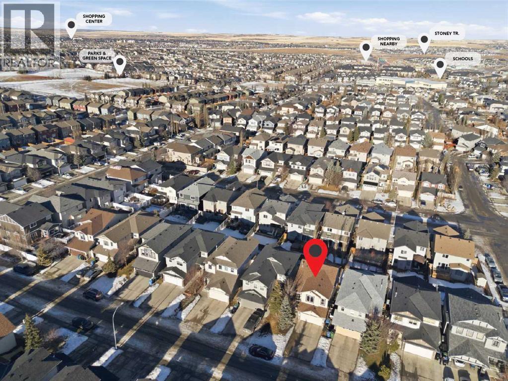 Single Family House for Sale in  Panamount Circle NW Panorama Hills Calgary 