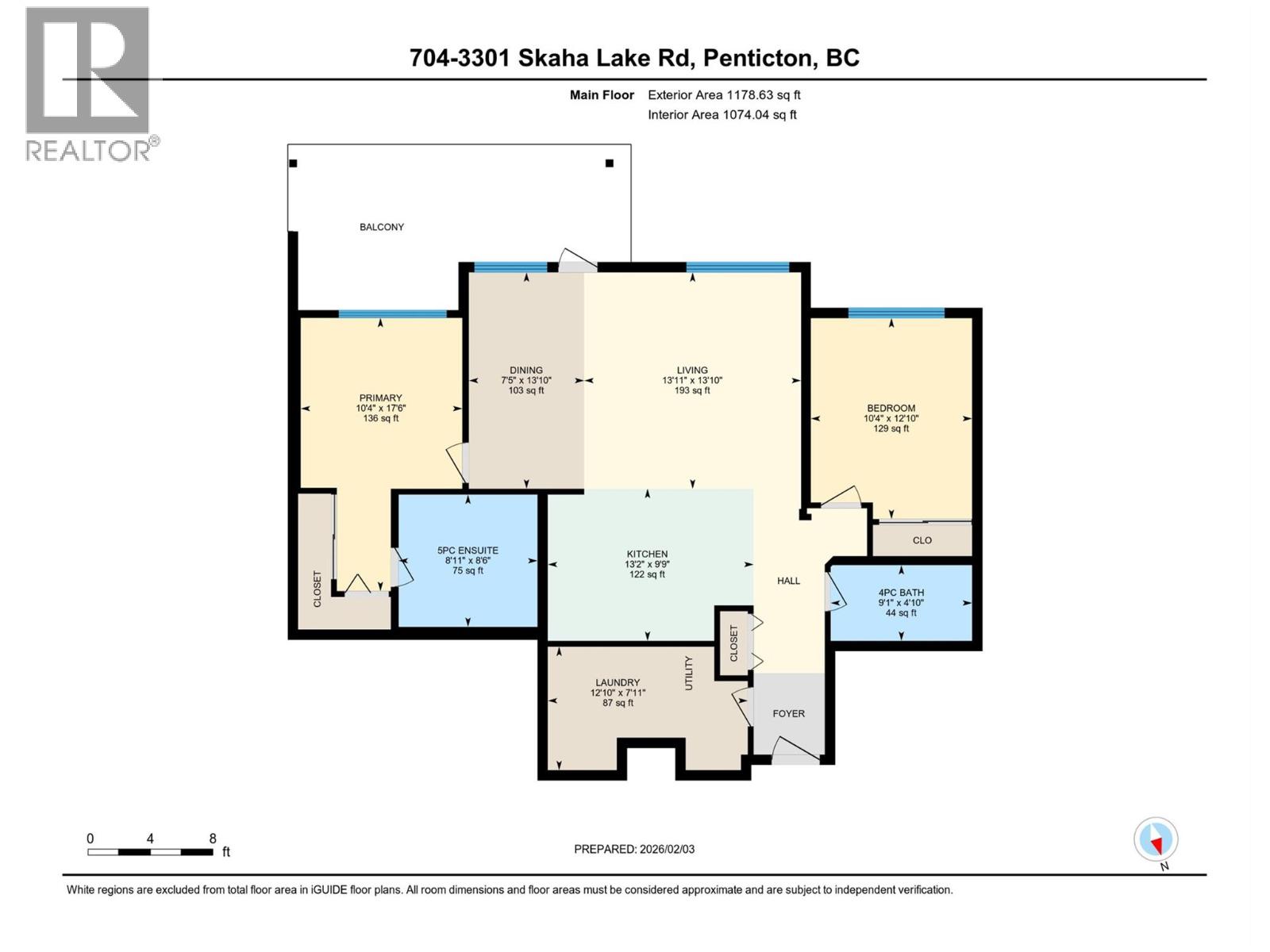 3301 Skaha Lake Road Unit# 704, Penticton