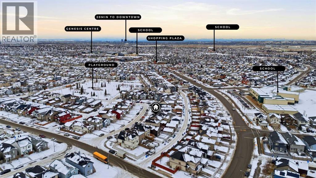 Single Family House Bi-level for Sale in  Saddlemont Road NE Saddle Ridge Calgary 