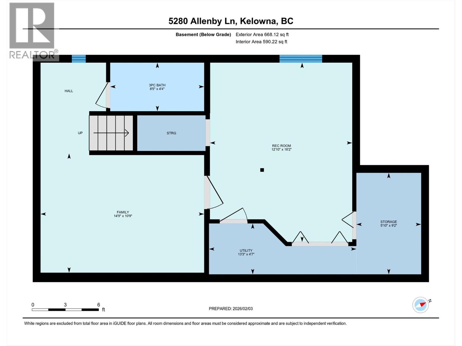5280 Allenby Lane, Kelowna
