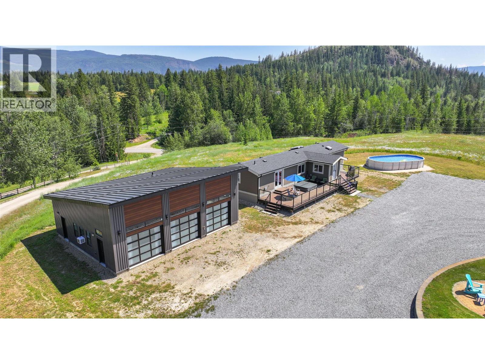 781 Grandview Bench Road, Salmon Arm