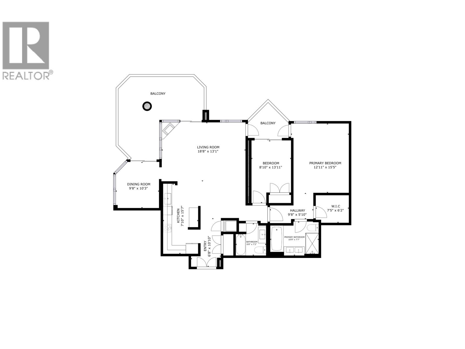 6D 328 TAYLOR WAY, West Vancouver