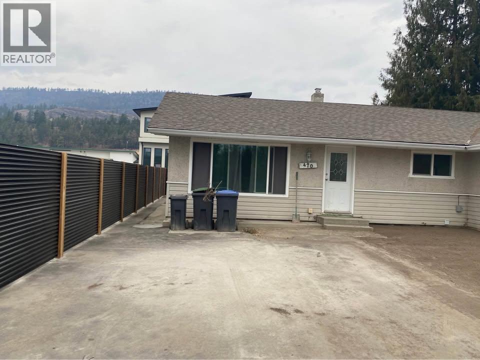  470 Snowsell Street North, Kelowna