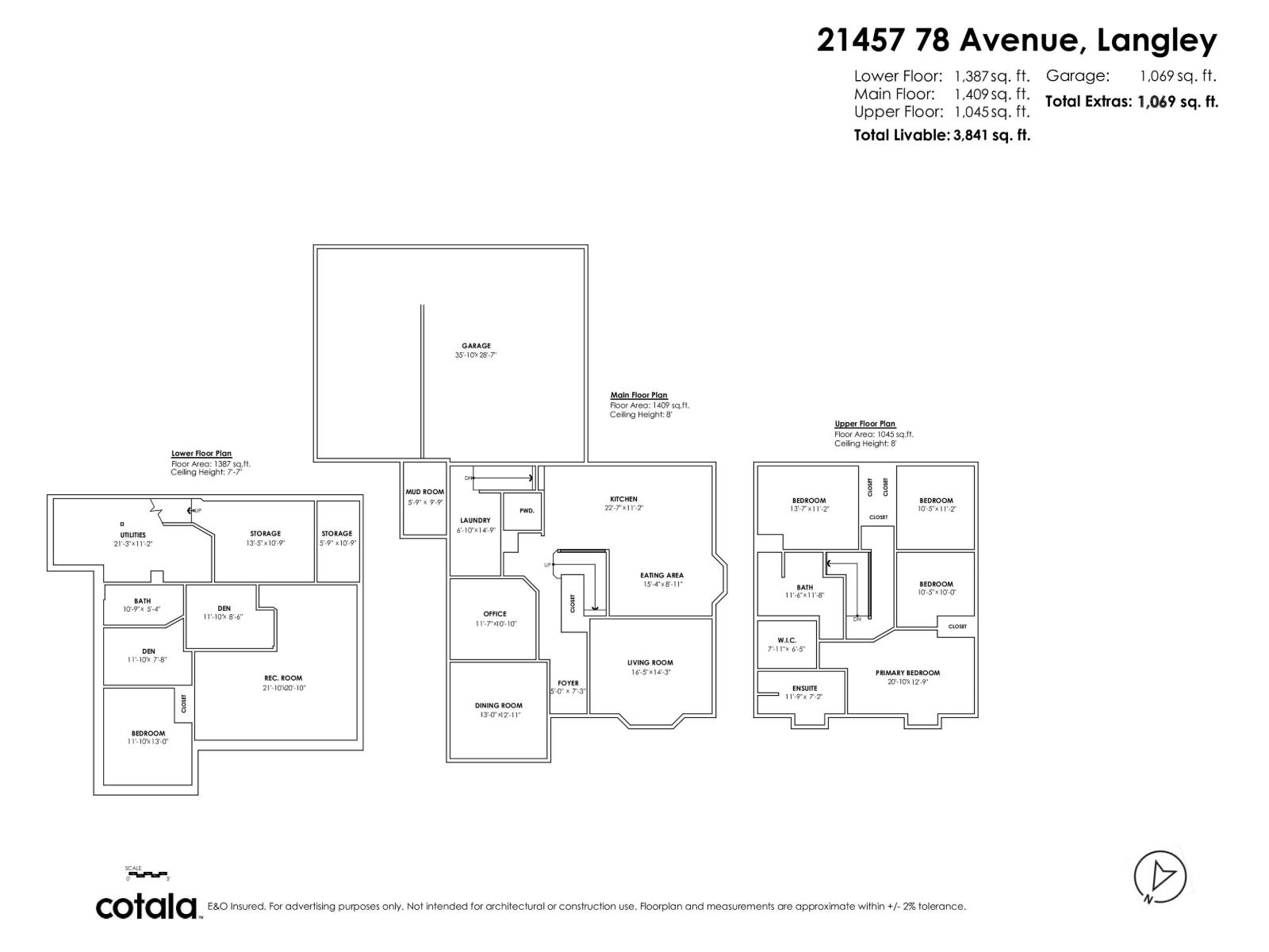 21457 78 AVENUE, Langley