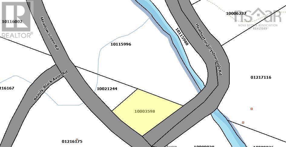 Property 2 of 2 of Lot Heatherton Road