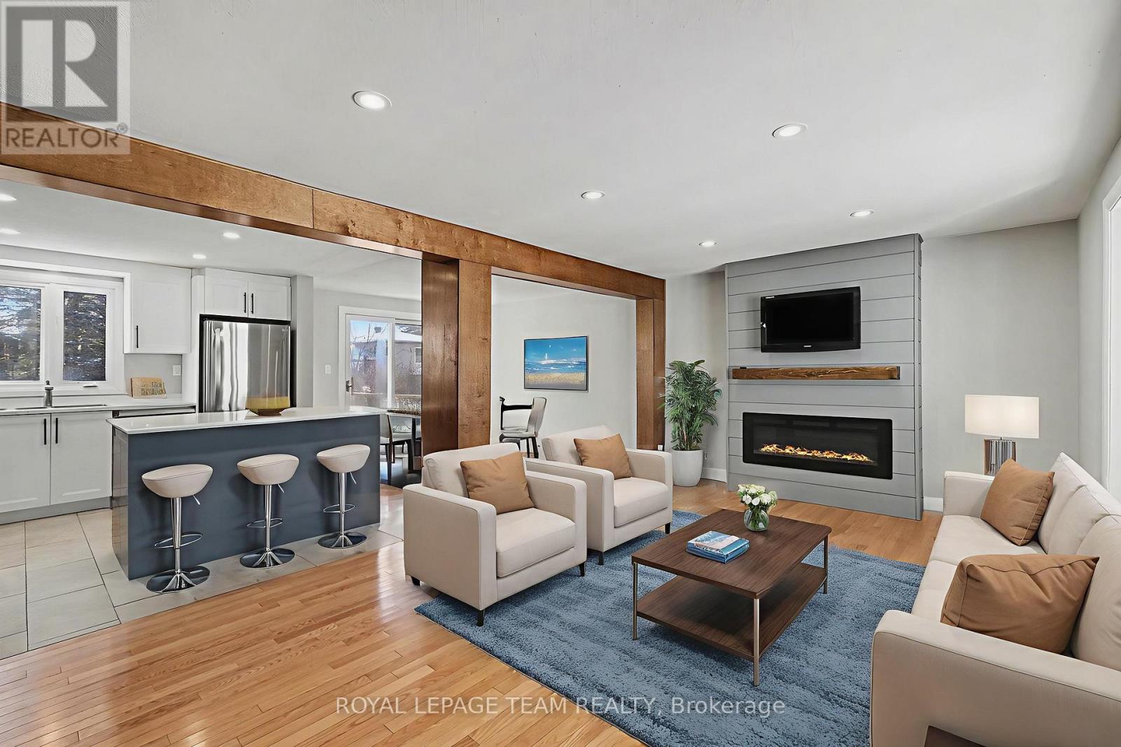 Virtually Staged Photo.