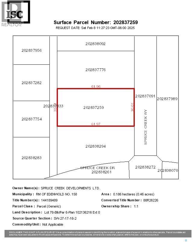 405 Spruce Creek WAY - Photo 2 of 14, Edenwold Rm No.158, Saskatchewan
