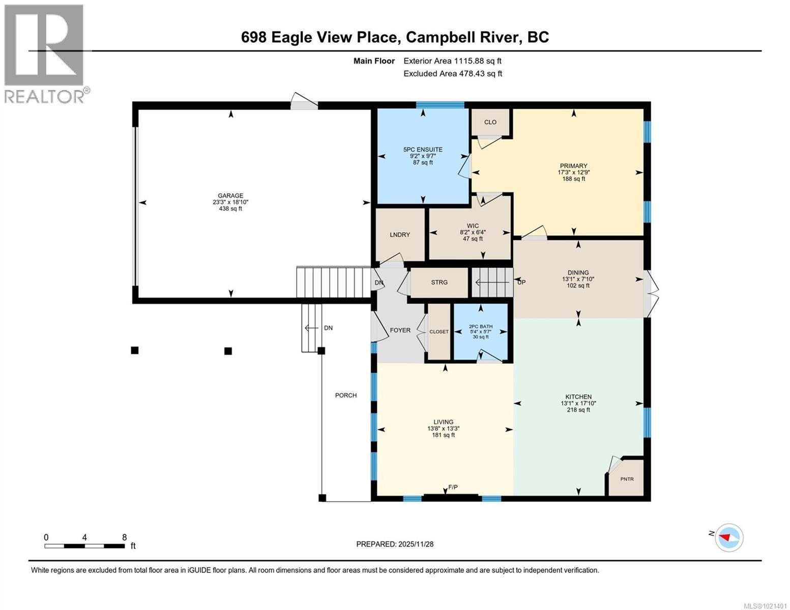 698 Eagle View Pl, Campbell River
