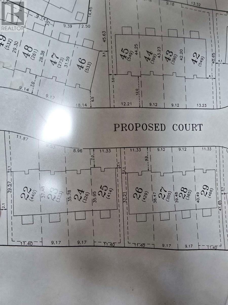 Lots 22-25 Clow Court