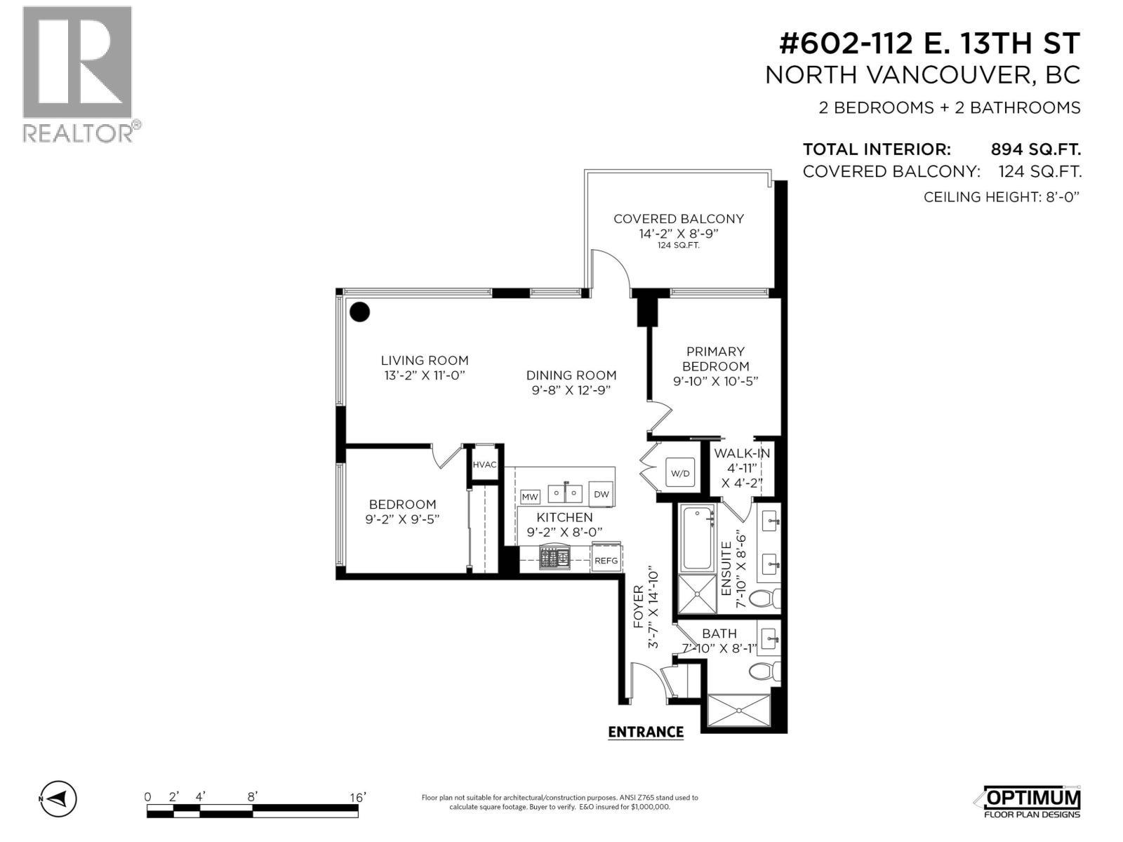 602 112 E 13TH STREET, North Vancouver