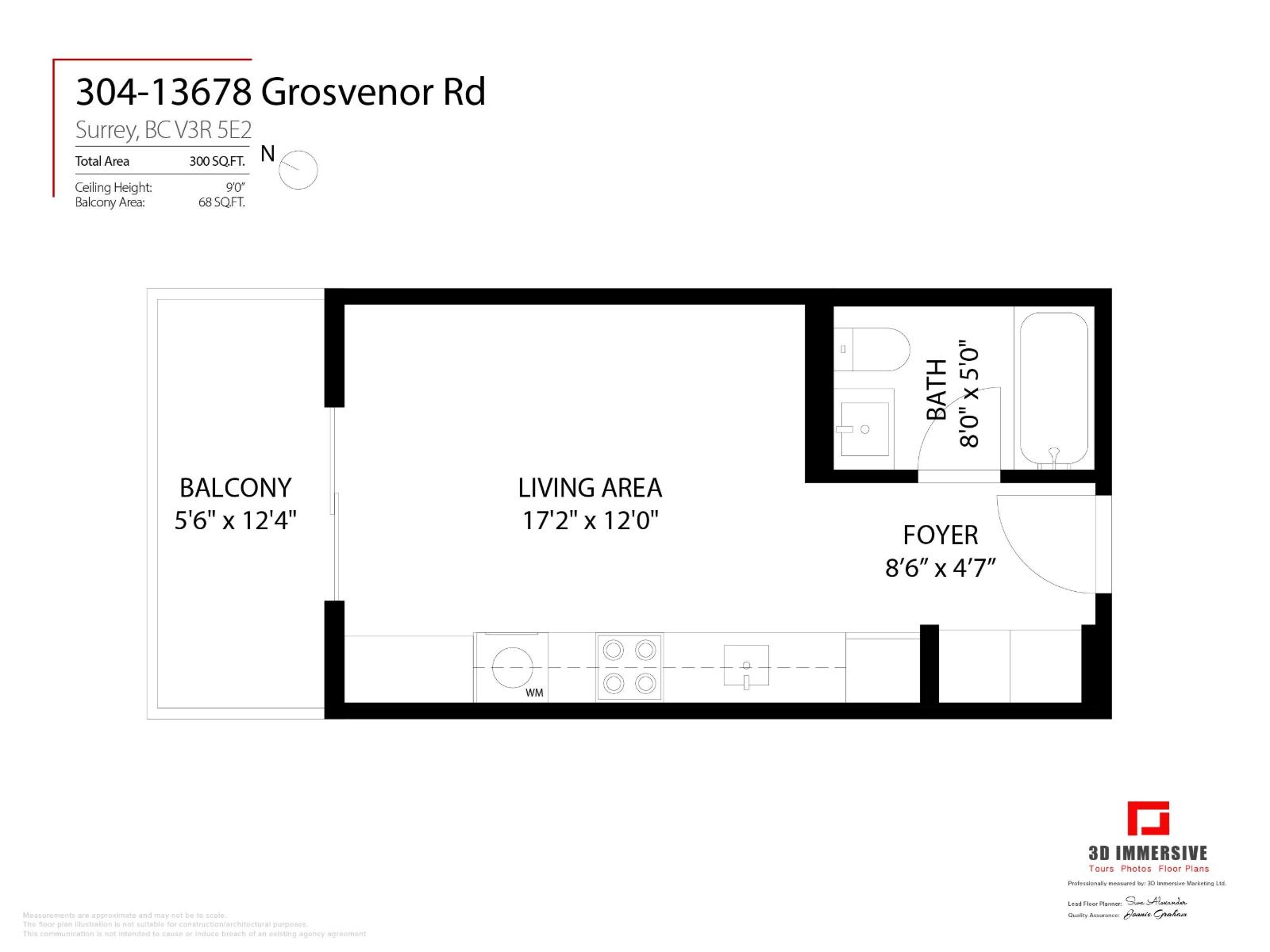 304 13678 GROSVENOR ROAD, Surrey