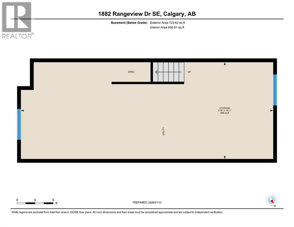 Single Family House 4 Level for Sale in  Rangeview Drive SE Rangeview Calgary 