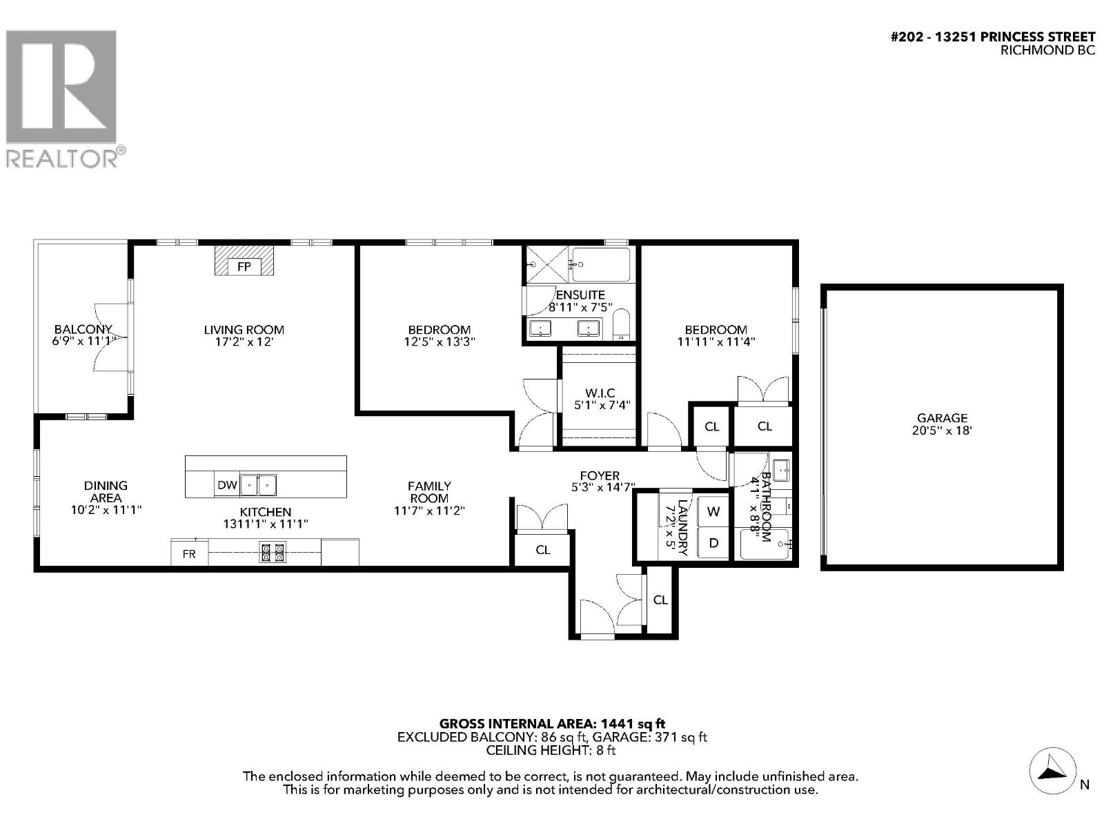 202 13251 PRINCESS STREET, Richmond