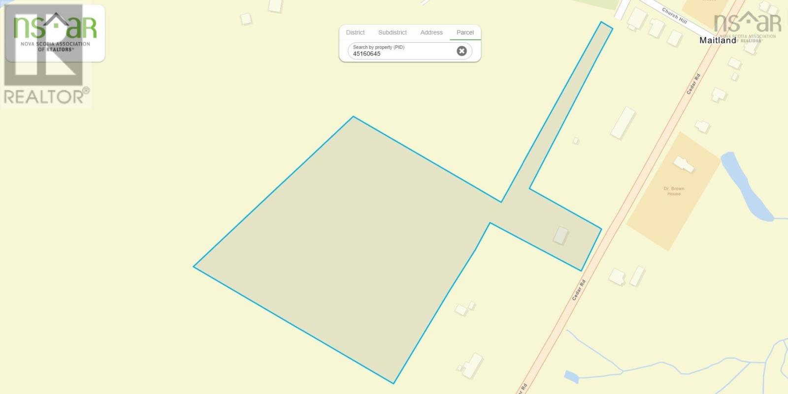 Property 3 of 3 of 8 Acres Cedar Road, Church Hill