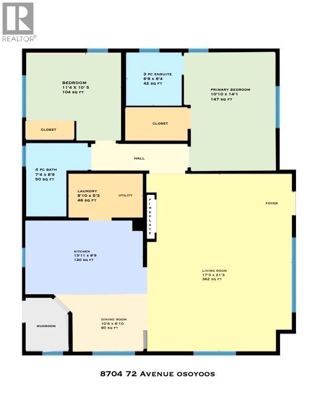  8704 72ND Avenue, Osoyoos