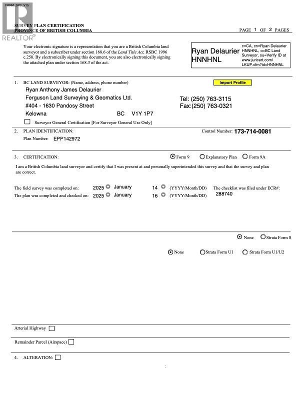  1210 Eighth Street, Lake Country