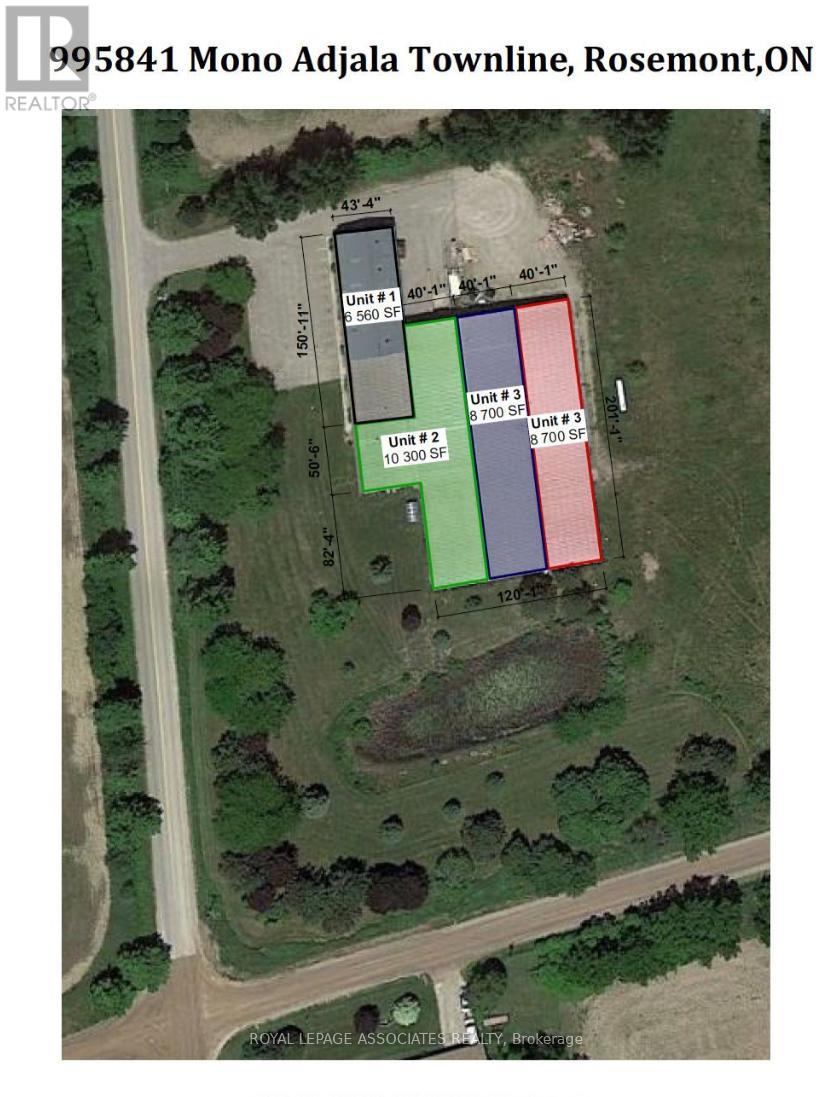 Industrial for Sale in    MONO ADJALA TOWNLINE S Adjala-Tosorontio (Rosemont) 