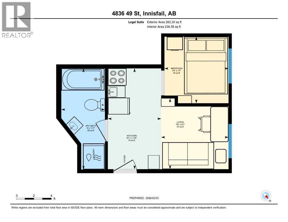 4836 49 Street, Innisfail