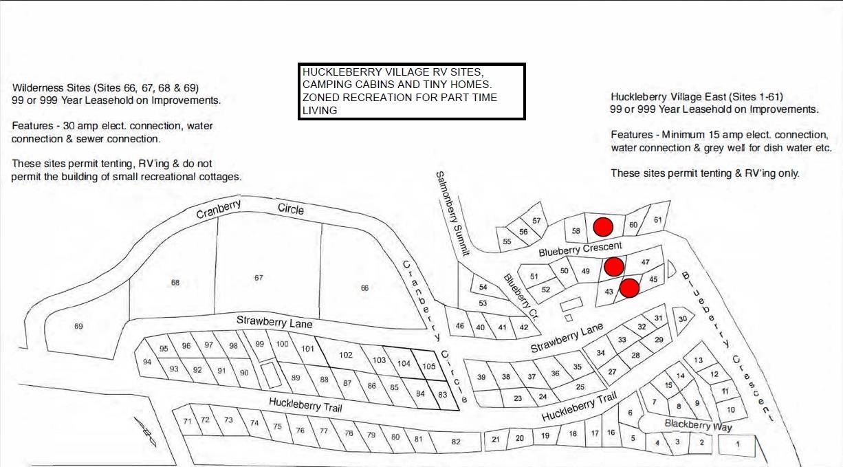 H59 BLUEBERRY CRESCENT, Sunshine Valley, Sunshine Valley