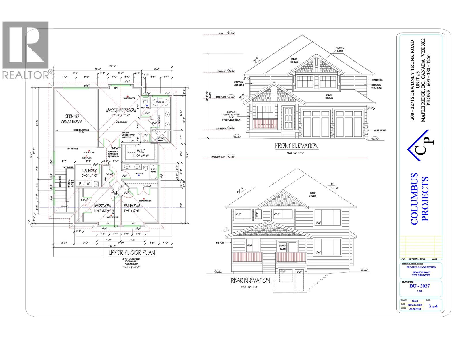 11939 BONSON ROAD, Pitt Meadows