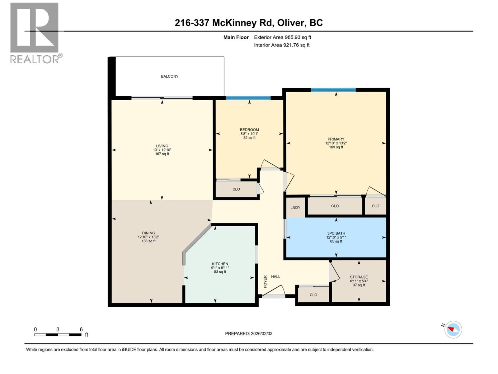 337 MCKINNEY Road Unit# 216, Oliver