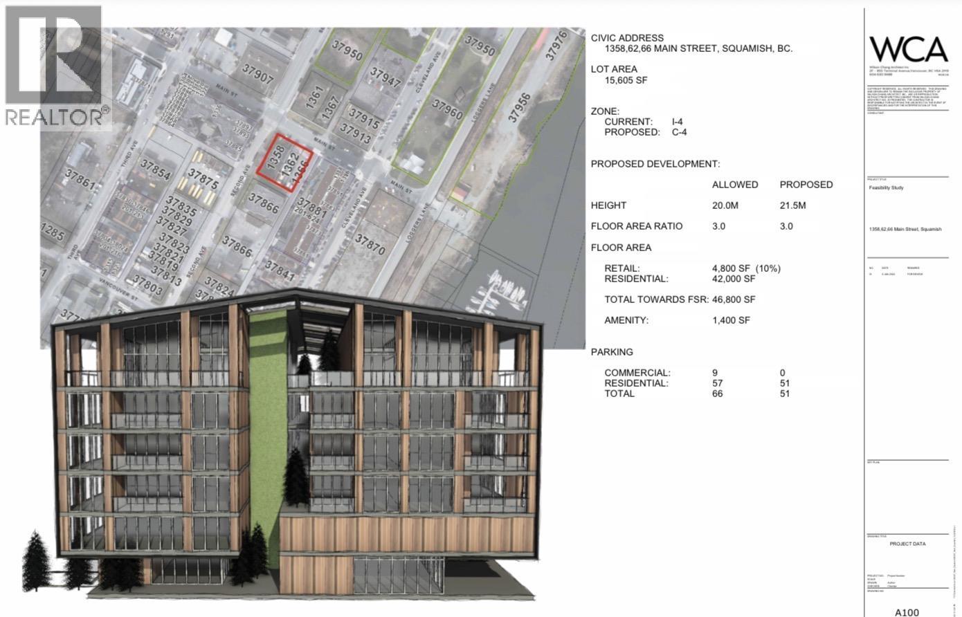 1358 1362 1366 MAIN STREET, Squamish