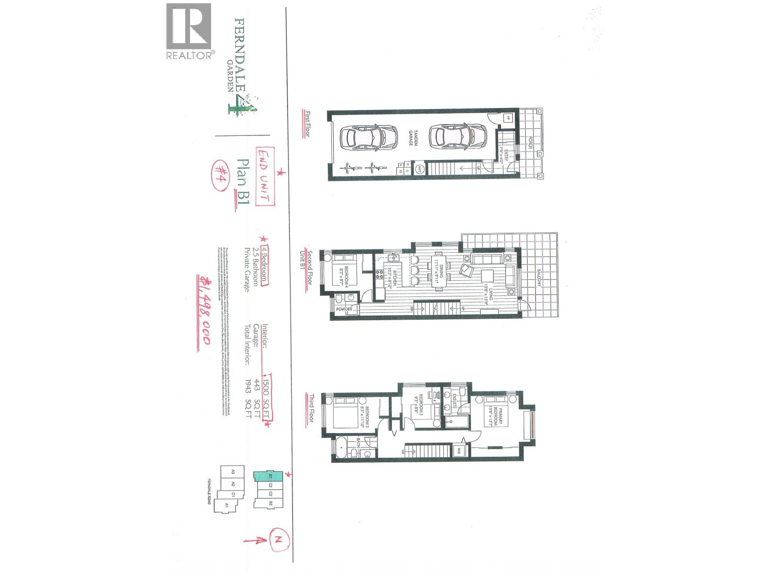 4 9331 FERNDALE ROAD, Richmond