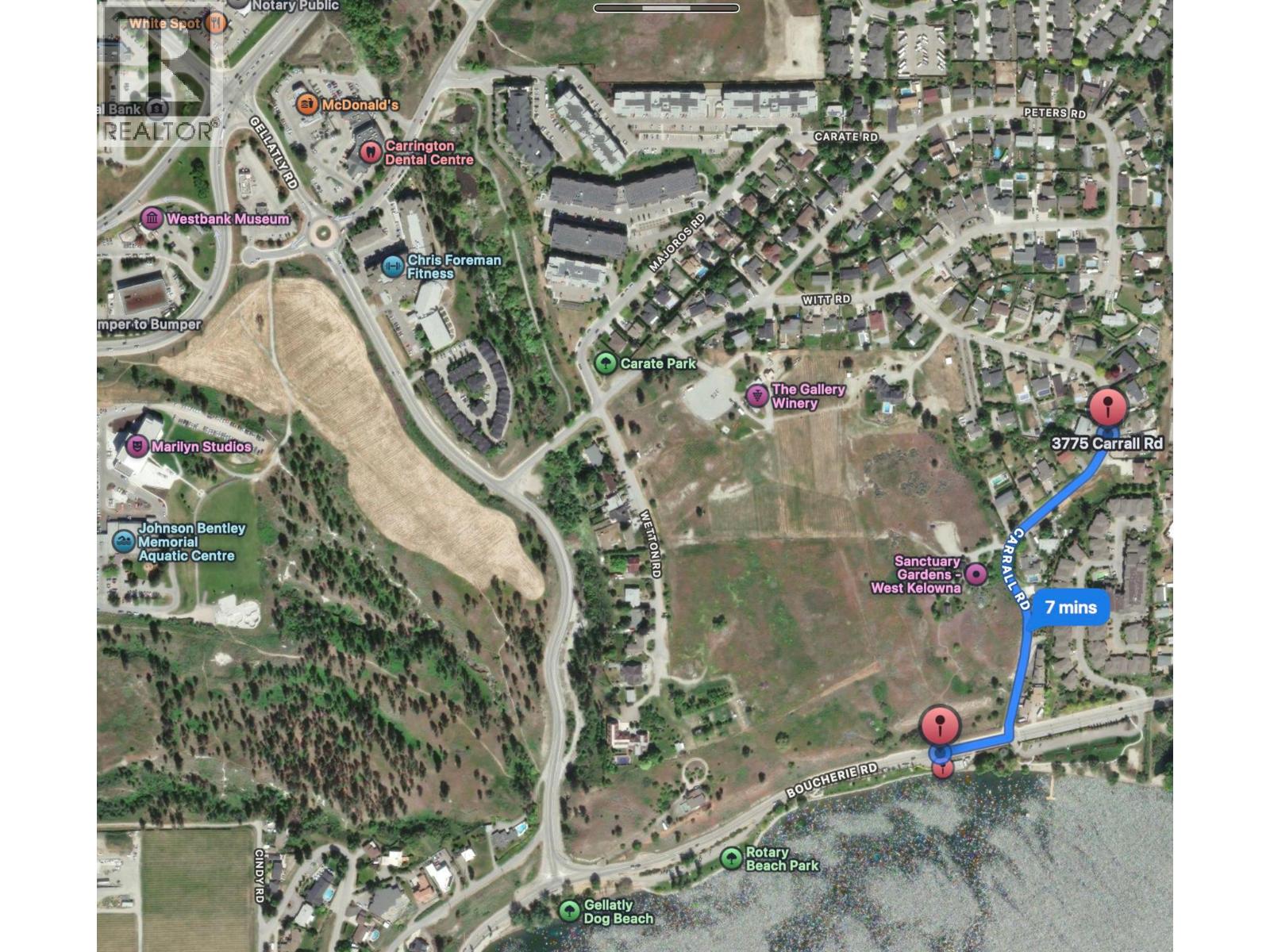 3775 Carrall Road, West Kelowna