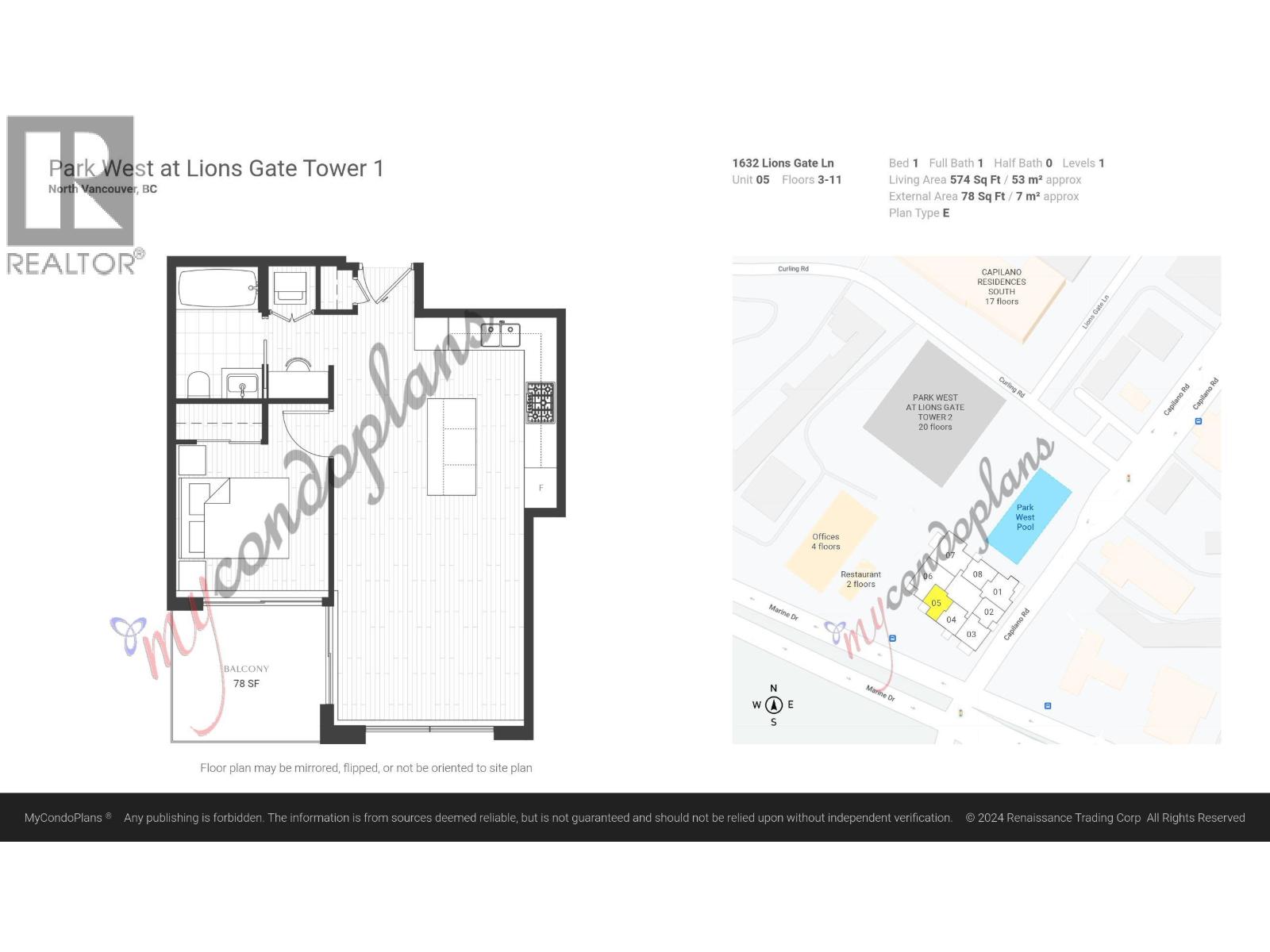 xx05 1632 LIONS GATE LANE
