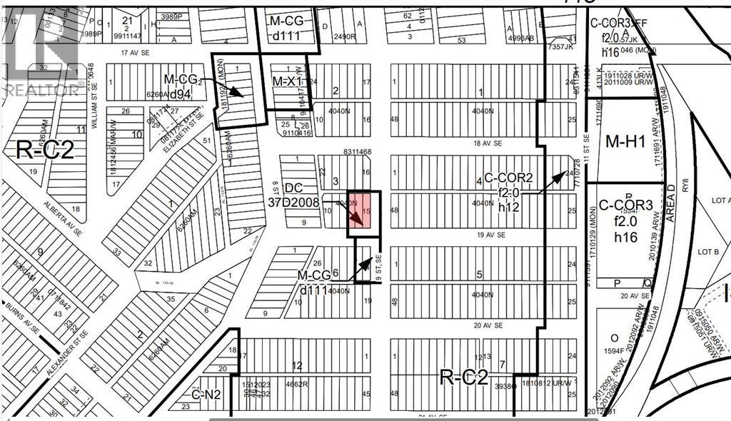 Vacant Land for Sale in   Avenue SE Ramsay Calgary 
