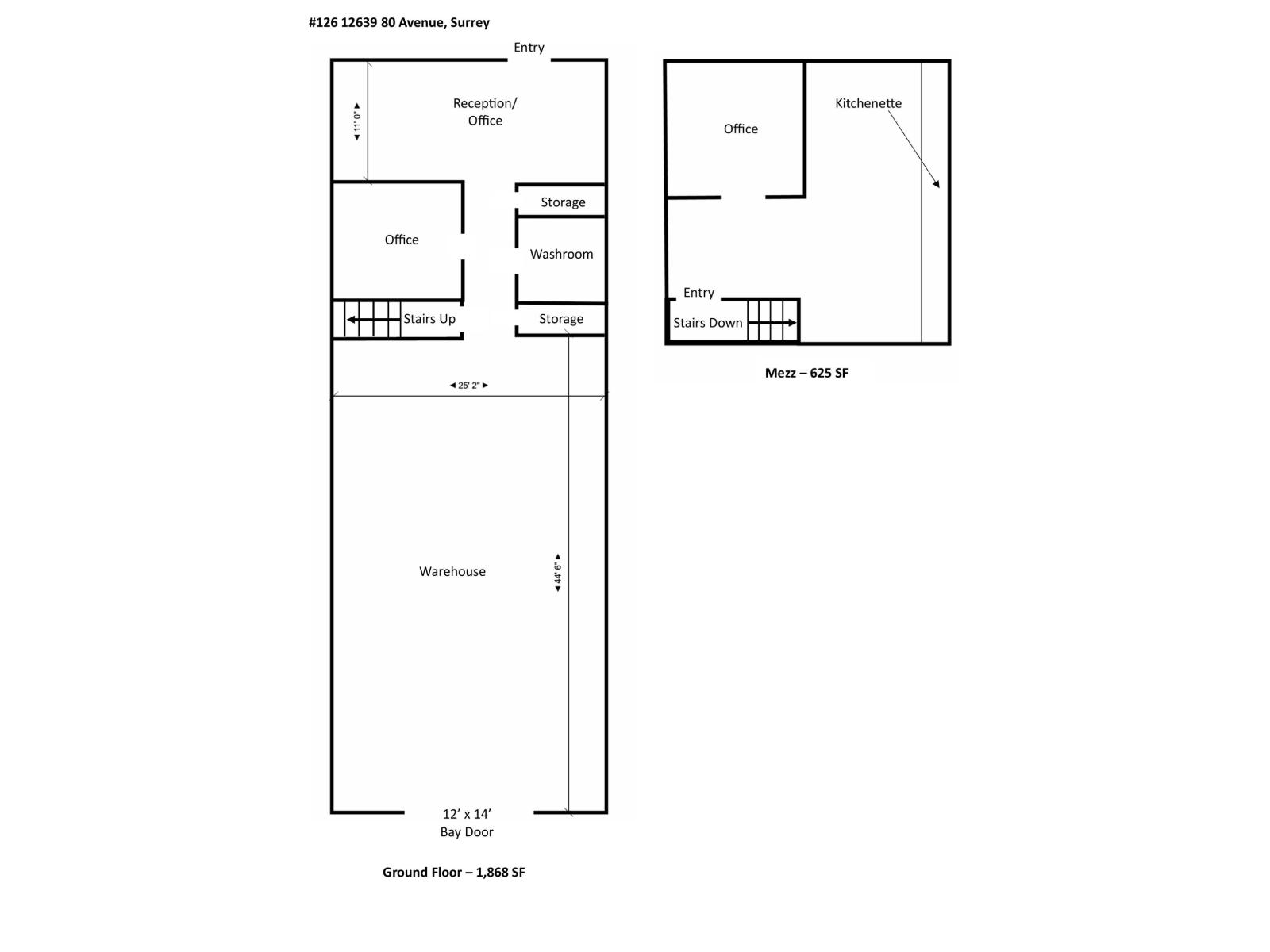 Industrial for Rent in Surrey – 126 12639 80 AVENUE, Surrey – MLS# C8075887 - Image 4
