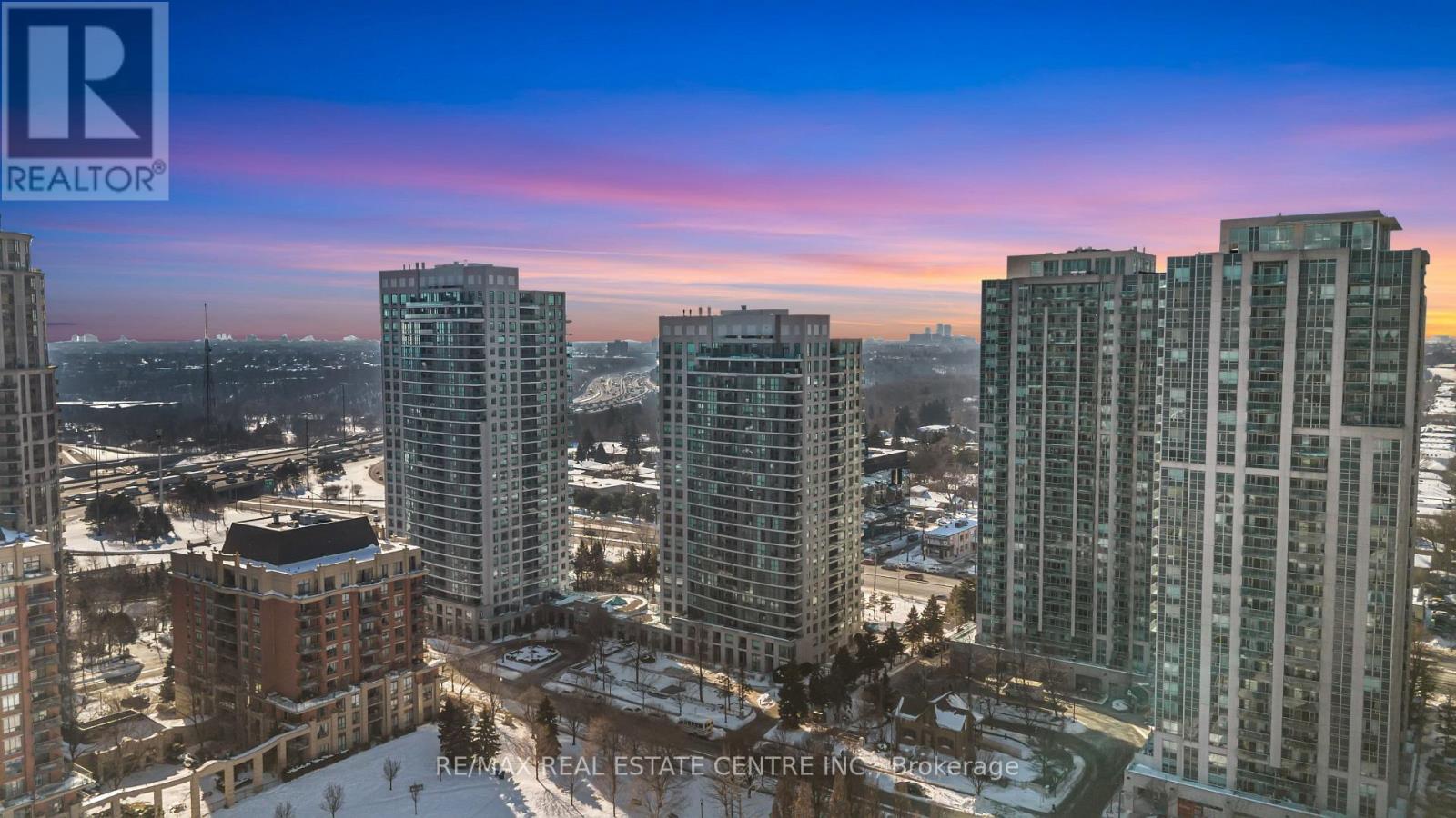 #1605 30 HARRISON GARDEN BOULEVARD - 34