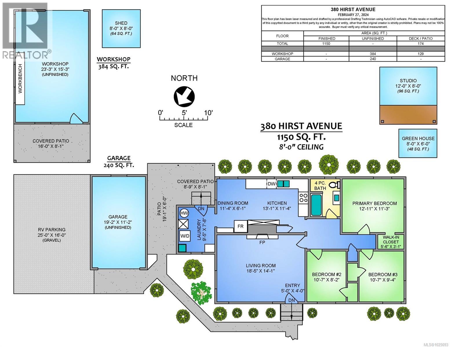 380 Hirst Ave W, Parksville