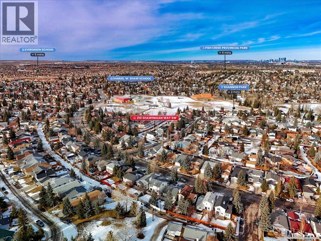 Single Family House for Sale in  Shawinigan Way SW Shawnessy Calgary 