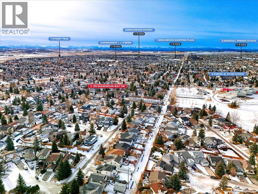 Single Family House for Sale in  Shawinigan Way SW Shawnessy Calgary 